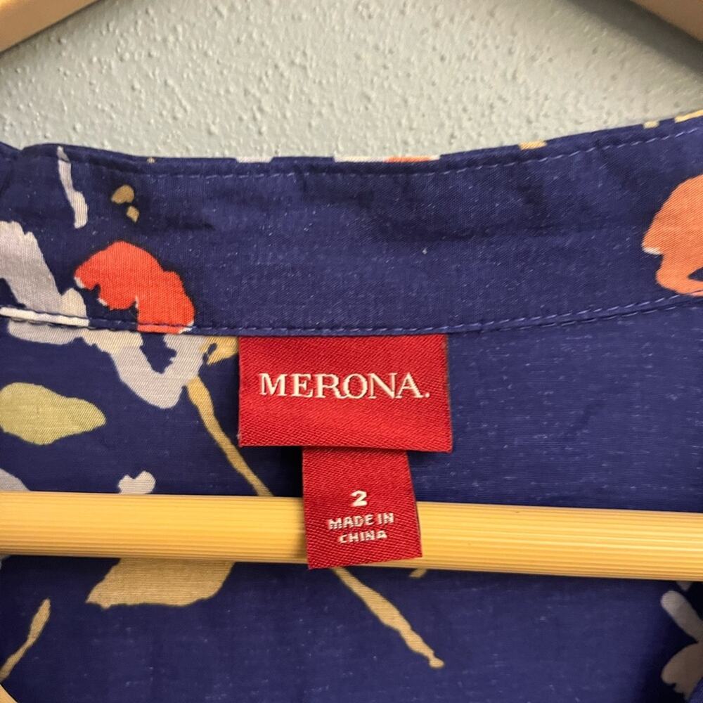 Merona Peplum Blouse - Picture 3 of 4
